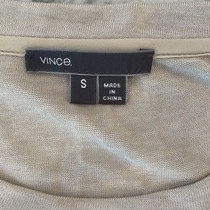 Vince Super soft high-low tunic